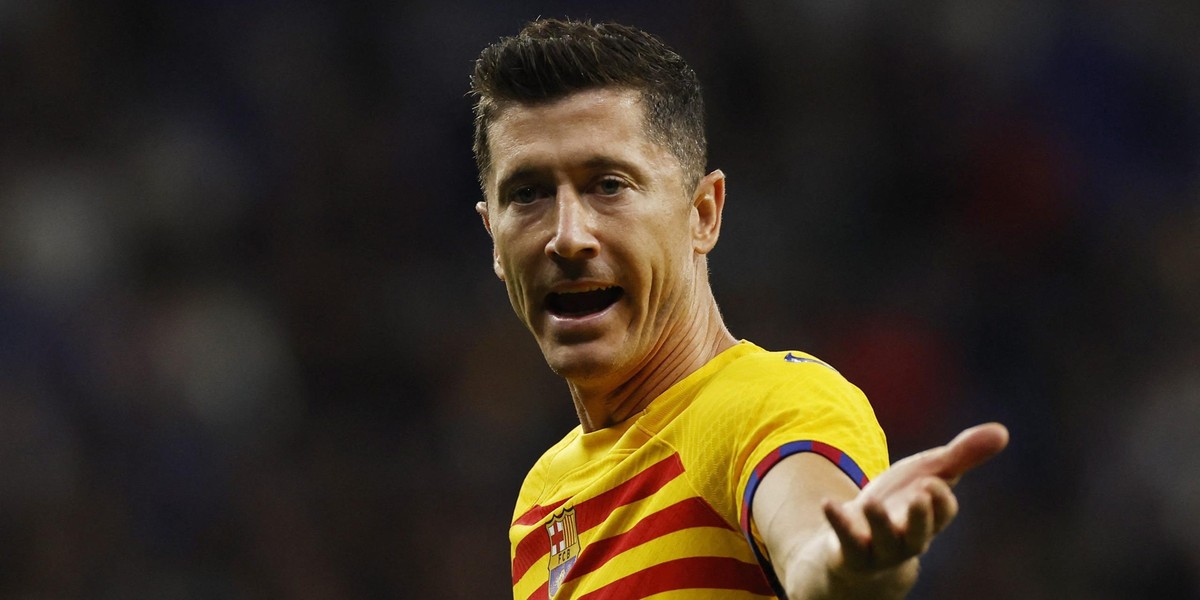 Robert Lewandowski odejdzie z Barcelony? Chcą go kluby Arabii Saudyjskiej!