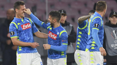 Liga Europy: pewna wygrana Napoli, gol Milika