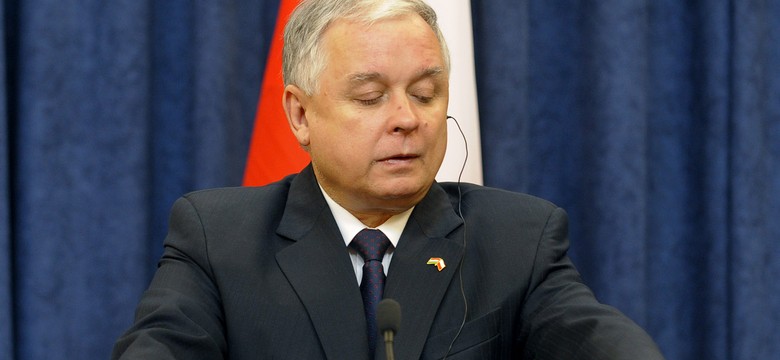 Lech Kaczyński na sondażowym dnie