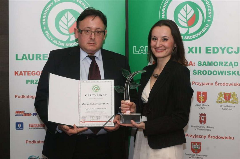 Nagroda Partnera Polskiej Ekologii dla Ringier Axel Springer Polska!