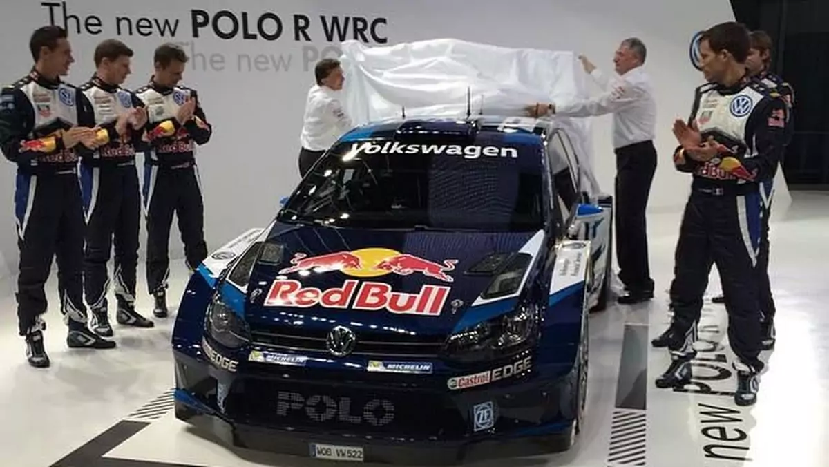 Volkswagen Polo R WRC 2015