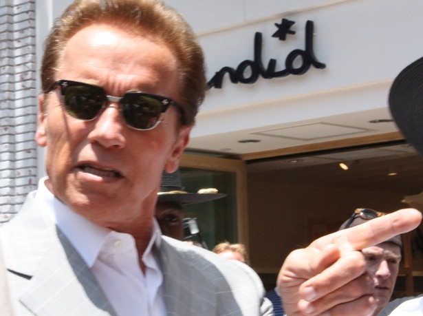 Arnold Schwarzenegger ostro wziął się do roboty