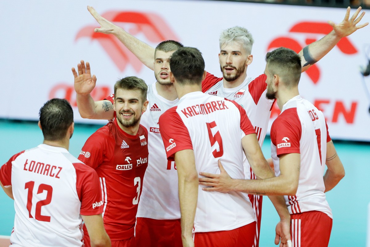 Siatkarze reprezentacji Polski
