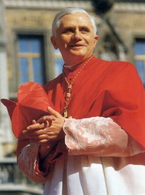 GERMANY-POPE-RATZINGER