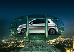 Inwazja trwa! Latający Fiat 500