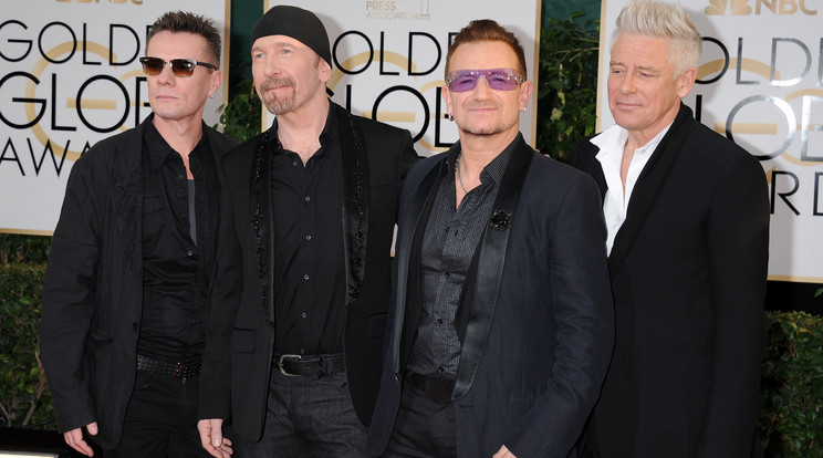 Világturnéra indul a U2 / Fotó: Northfoto