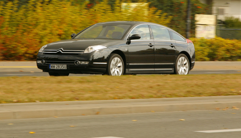 Citroen C6 - lata produkcji 2005-12