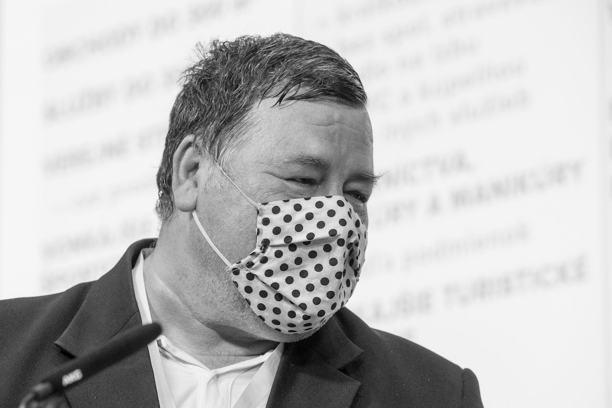 Profesor, lekár a odborník na tropickú medicínu a infektológiu Vladimír Krčméry.