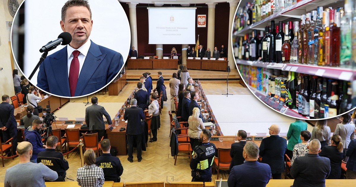 Nocna prohibicja w Warszawie, w tle Żabka i układy. Decydować ma "nadprezydent"