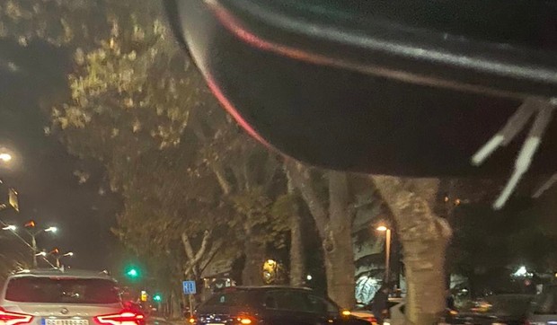 Udes u Bulevaru Kralja Aleksandra