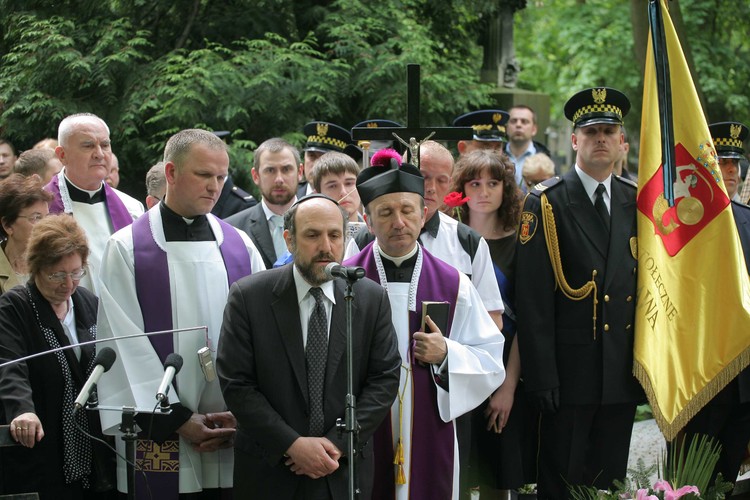 Na Warszawskich Powązkach odbył się pogrzeb Ireny Sendlerowej