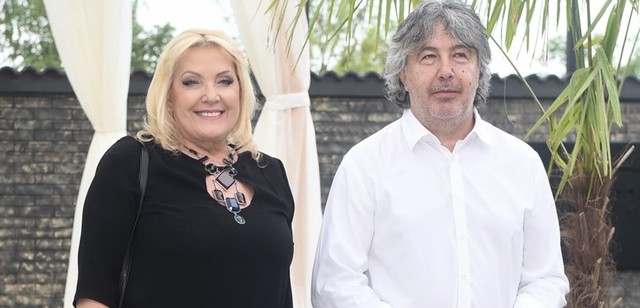 Snežana Đurišić i Vanja Milošević (Foto: Ringier/Snežana Krstić)