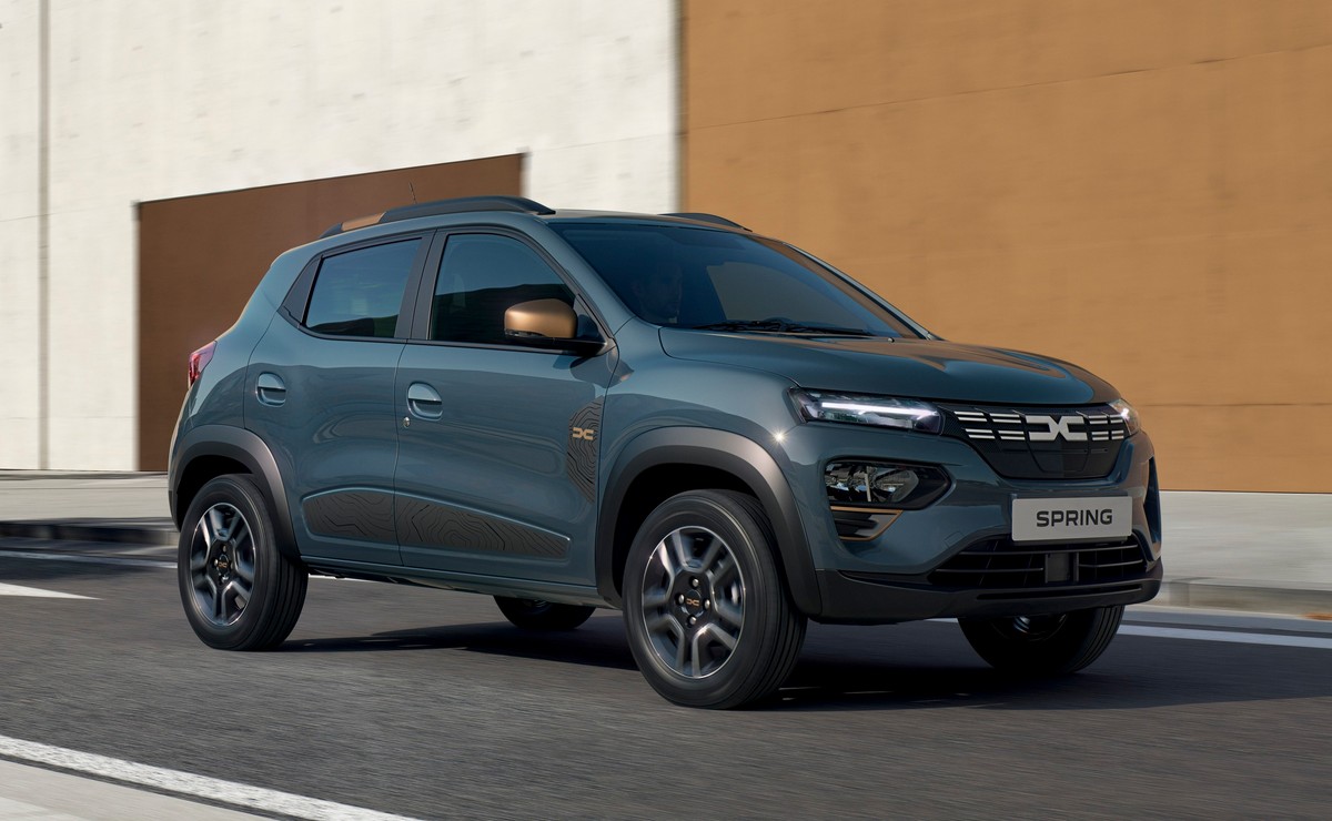 Dacia Spring Extreme to najmocniejsza wersja najtańszego samochodu elektrycznego dostępnego na polskim rynku