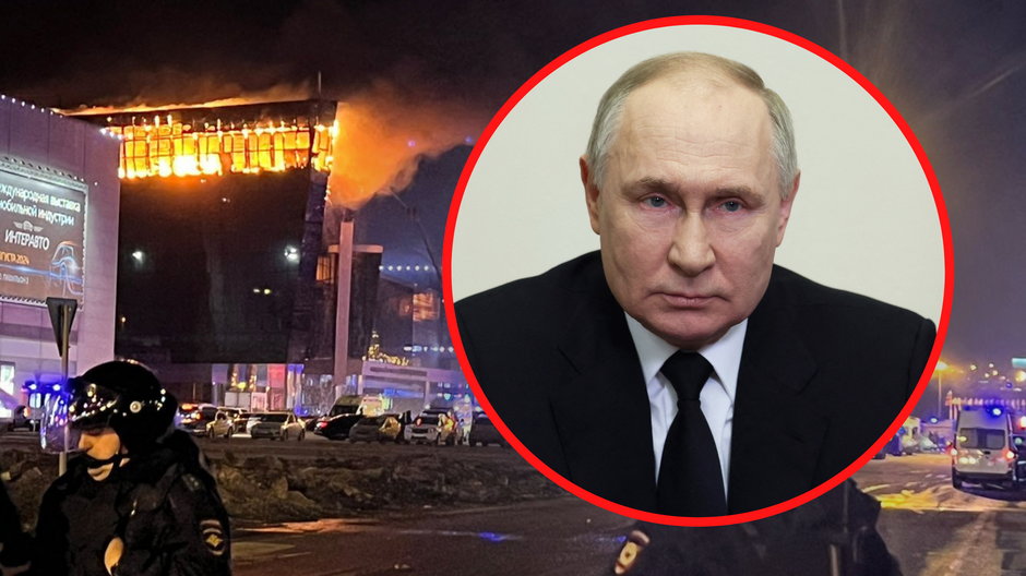 Do zamachu doszło w piątek 22 marca w sali koncertowej pod Moskwą