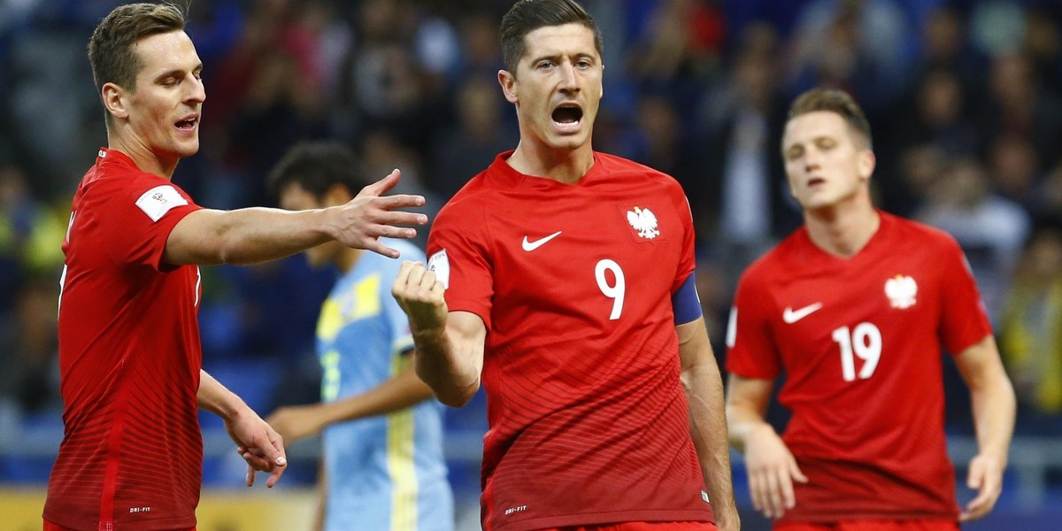 Robert Lewandowski krytykowany. Niemcy komentują jego zachowanie z meczu El. MŚ 2018 z Kazachstanem