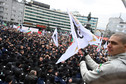 Bułgaria. Antyszczepionkowcy szturmowali parlament