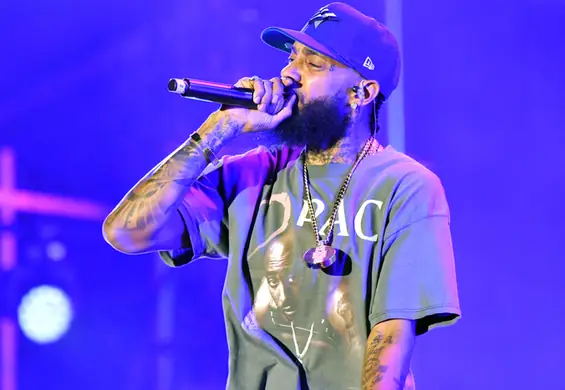 Nipsey Hussle nie żyje. Raper został zastrzelony