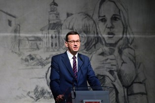 Premier w Wieluniu: To było bezbronne miasto. Tu objawił się barbarzyński zamysł Niemców