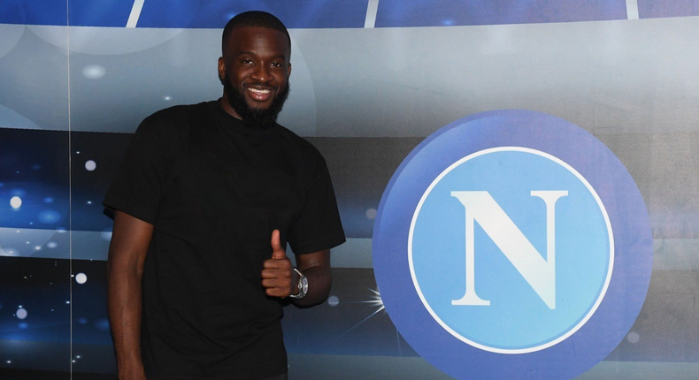 Tanguy Ndombele joins Napoli on loan from Tottenham