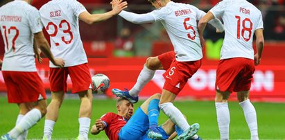 Pokazali twarz Czecha po spotkaniu z butem Jana Bednarka. Może żałować, że Halloween już za nami