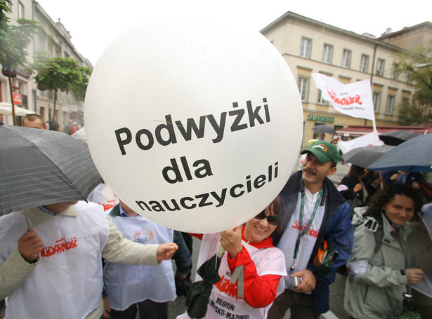 MEiN i nauczycielskie związki nie porozumieli się w sprawie podwyżek pensji