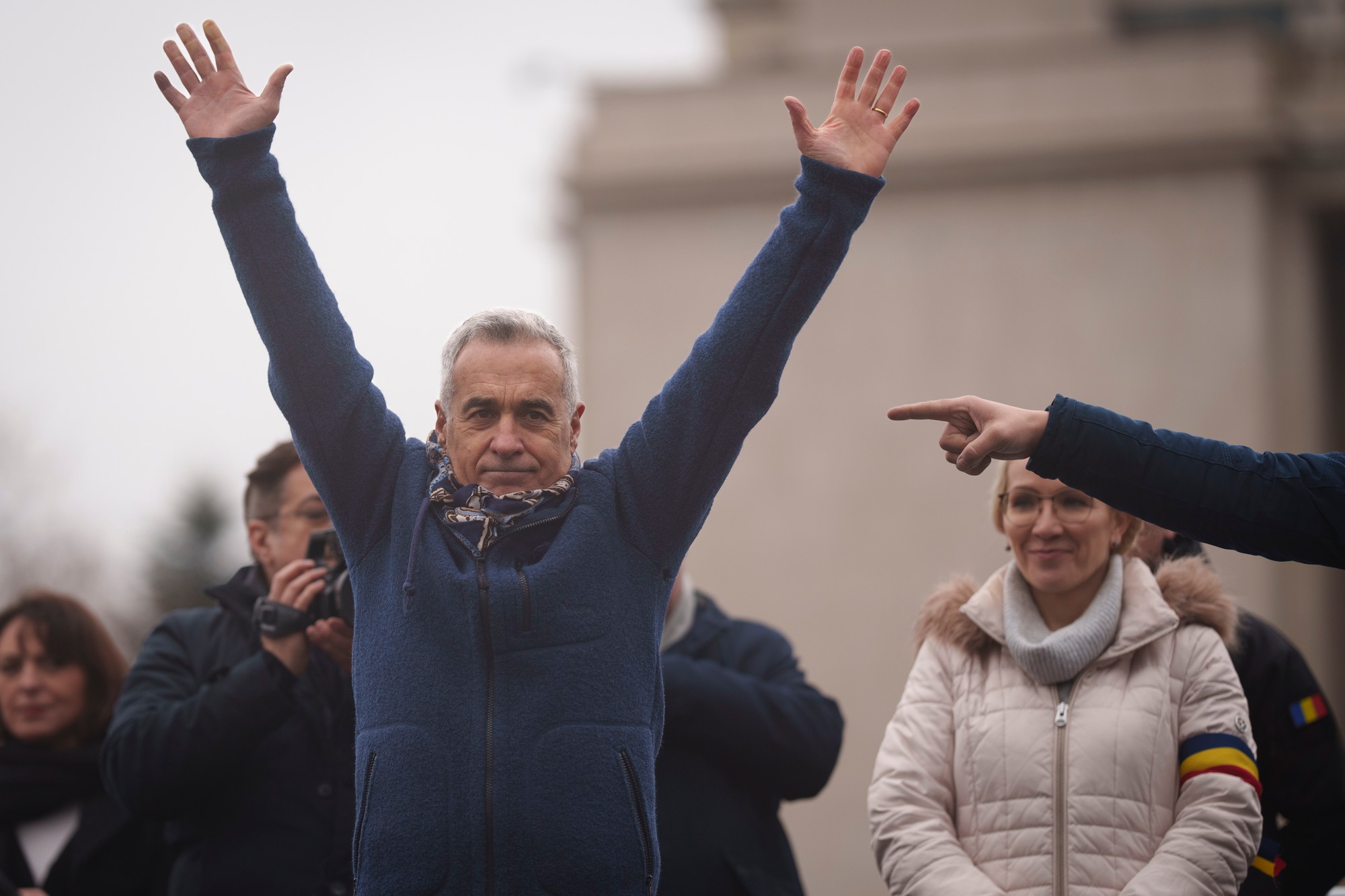 V Bukurešti sa konalo niekoľko protivládnych protestov. 