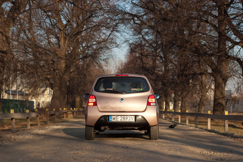 Renault Twingo Miss Sixty: różowa puderniczka