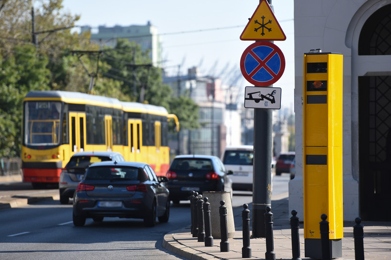 Fotoradary na moście Poniatowskiego już działają