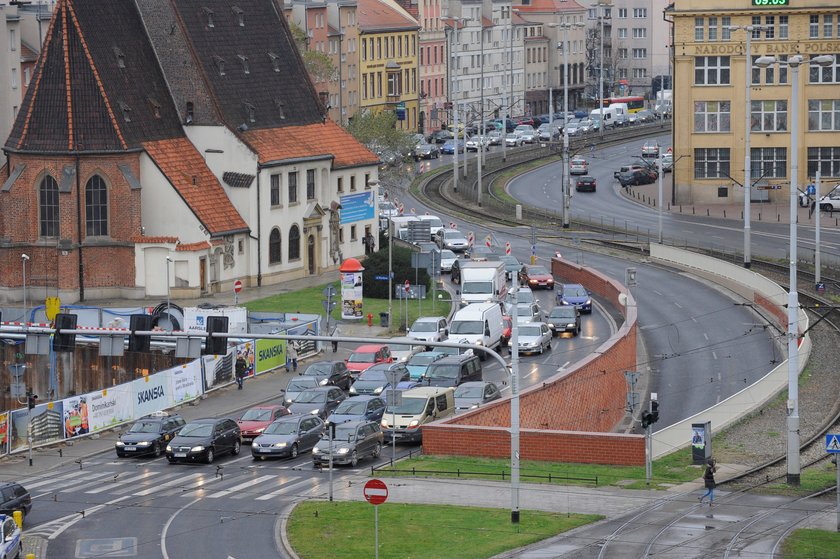 Pl. Dominikański we Wrocławiu