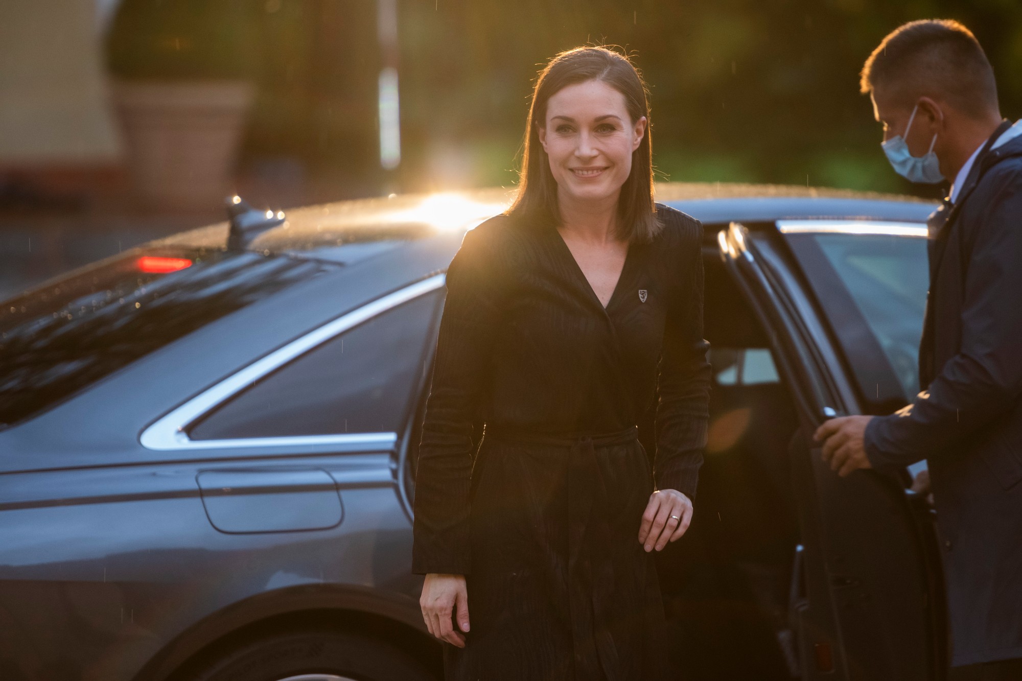 Fínska premiérka Sanna Marin.