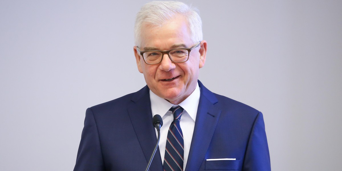 Czaputowicz rezygnuje z funkcji szefa MSZ