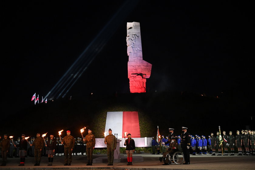 Uroczystości na Westerplatte. "81 lat temu wybuchła wojna przeciw Polsce"