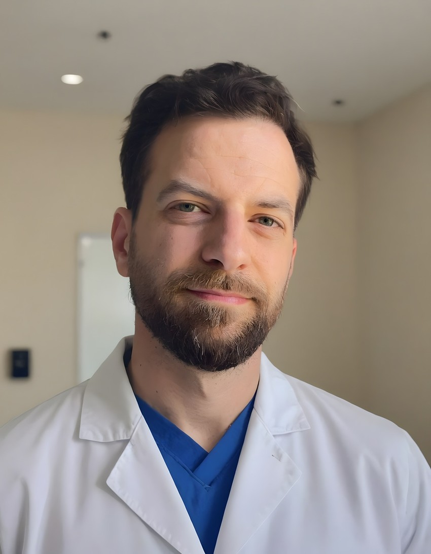 Doktor Stevan Milenković, hirurg proktolog