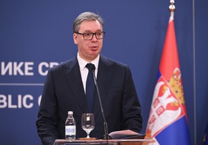Aleksandar Vučić i Peter Pelegrini