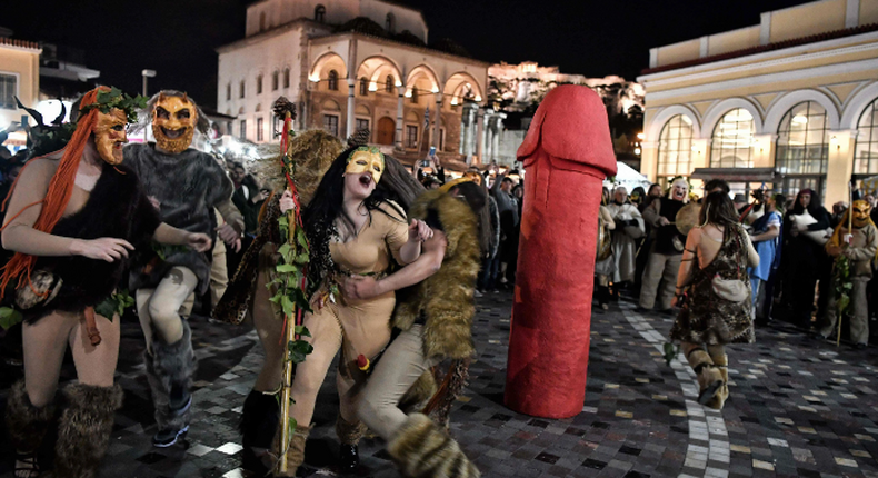 Penis festival in Greece [TheMirror]