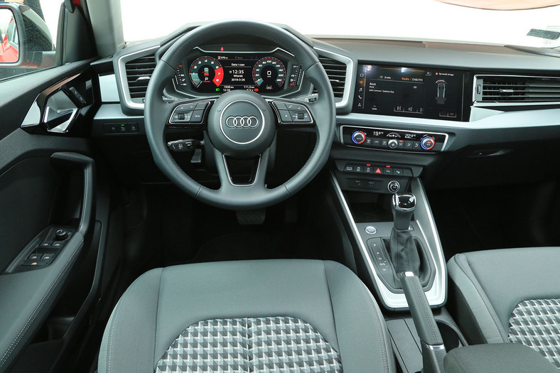Audi A1 30 TFSI - pozornie zadziorne