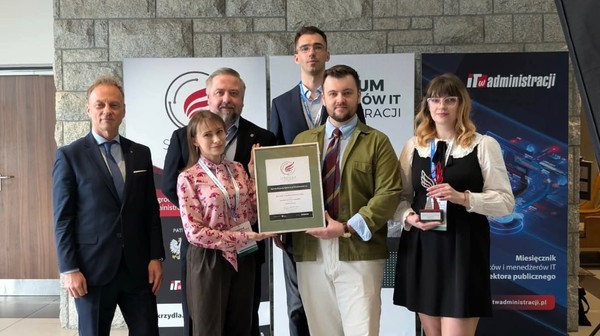 Poradnik Mieszkańca docenili już Wrocławianie, ale też jury nagrody „Skrzydła IT w administracji. 