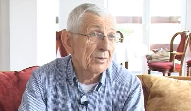 Penzioner Milivoj Pejin