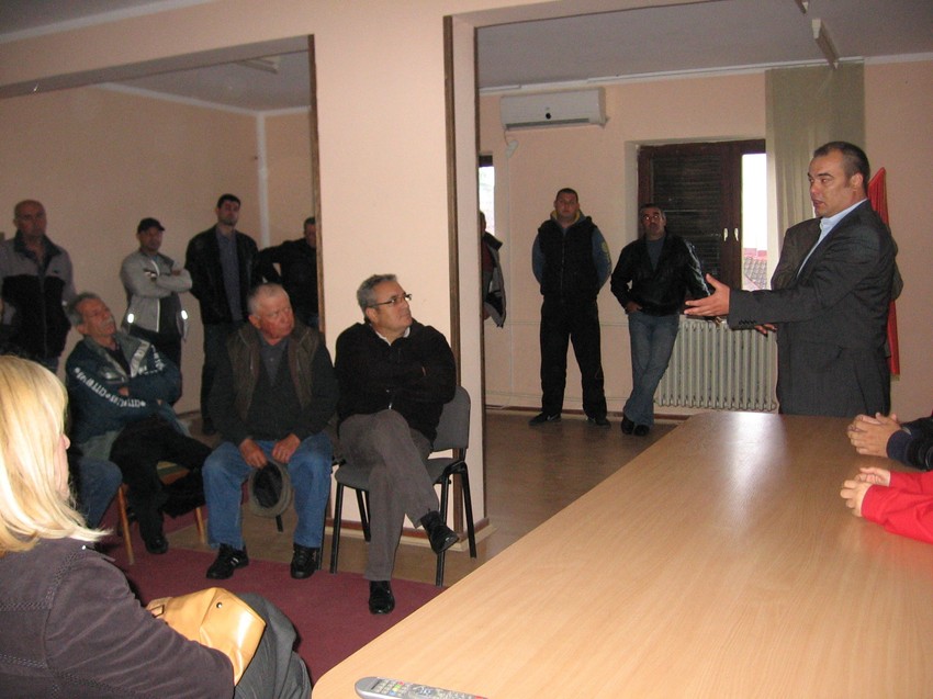 Opština spremna da pomogne meštanima Slankamena