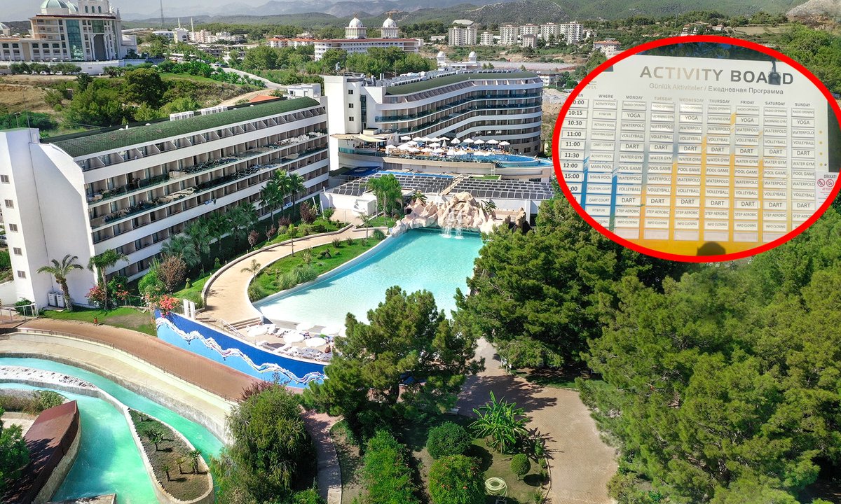 All inclusive Polki w Turcji. "Cały tydzień tak to wyglądało"