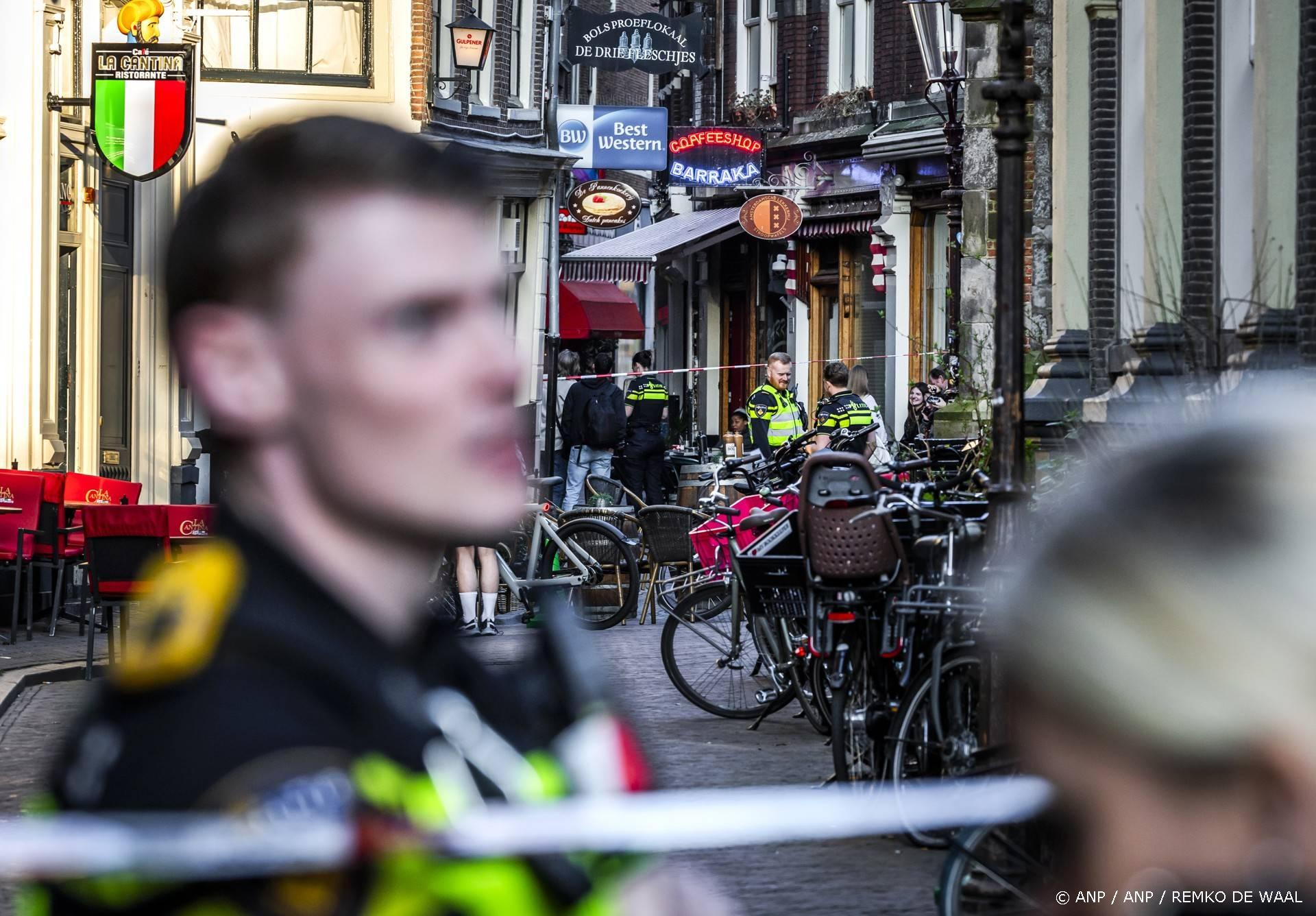 Verdachte steekpartij Dam Amsterdam weigert verklaring