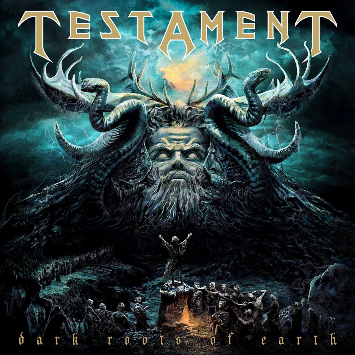 Testament "Dark Roots of Earth"