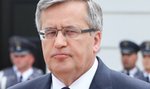 Komorowski ostro o kradzieży w Pałacu