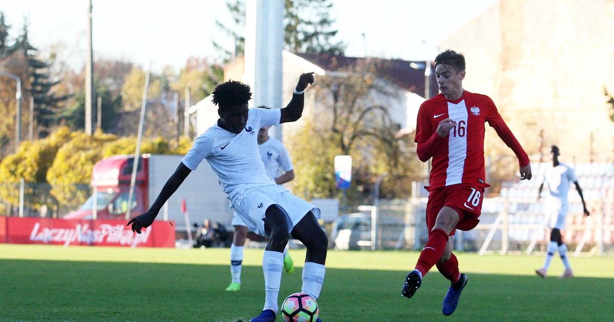 Nicola Zalewski w składzie reprezentacji Polski do lat 20 - Piłka nożna