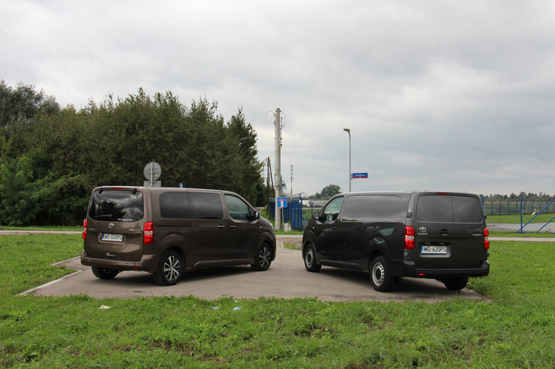 Toyota Proace Verso test długodystansowy (cz. 8)