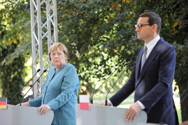 Angela Merkel, Mateusz Morawiecki