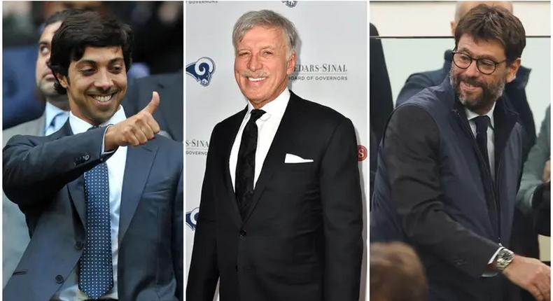 Les 5 propriétaires de clubs les plus riches du monde / Sports Brief