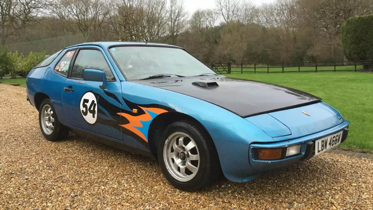 Porsche 924 Hammonda