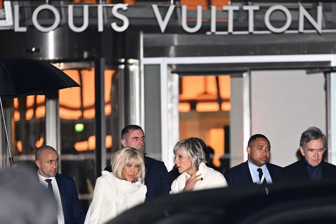 Brižit Makron sa čuvenim parom