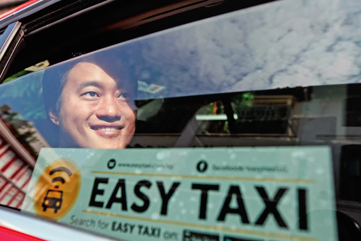 Dennis Wang, szef Easy Taxi